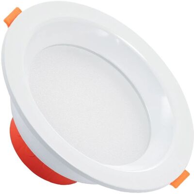 LEDKIA Downlight LED 6W Ø 90mm IP44 Senza Parpadeo - Downlight LED LEDKIA Downlight LED 6W Ø 90mm IP44 Senza Parpadeo - Downlight LED