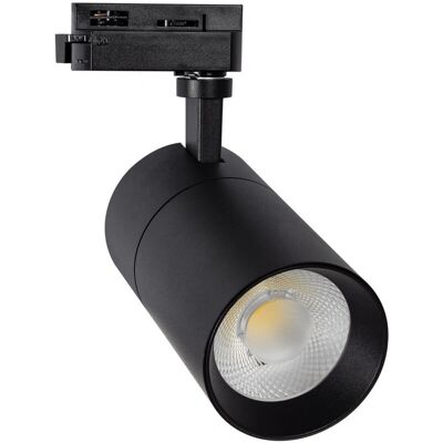 Faretto LED Monofase 30W Regolabile - Illuminazione Interna Faretto LED Monofase 30W Regolabile - Illuminazione Interna