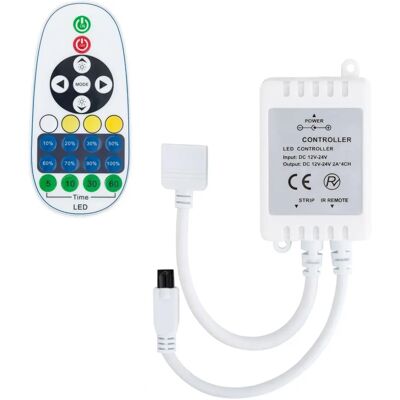Controllore LEDKIA 12V-24V RGB CCT con Telecomando Controllore LEDKIA 12V-24V RGB CCT con Telecomando