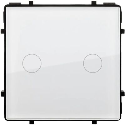 LEDKIA Interruttore WiFi Tattile Doppio - Interruttore Luce LEDKIA Interruttore WiFi Tattile Doppio - Interruttore Luce