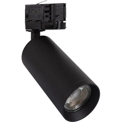 LEDKIA Faretto Porta-Lampada GU10 Nero LEDKIA Faretto Porta-Lampada GU10 Nero
