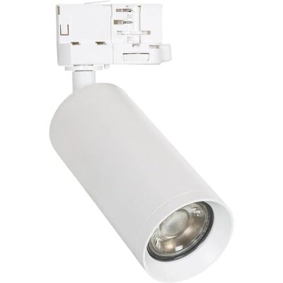 LEDKIA Faretto GU10 per Binario Bianco - Faretto per tracce LEDKIA Faretto GU10 per Binario Bianco - Faretto per tracce