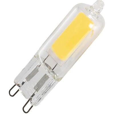 LEDKIA Lampadina LED G9 2W Bianco Caldo 2700K LEDKIA Lampadina LED G9 2W Bianco Caldo 2700K