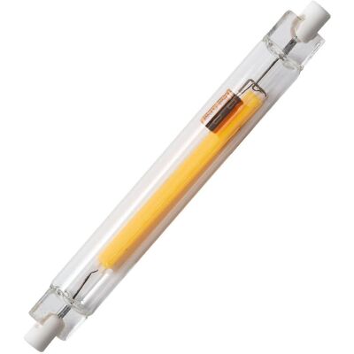 LEDKIA R7S 135mm 9W Lampada LED Bianco Caldo LEDKIA R7S 135mm 9W Lampada LED Bianco Caldo