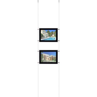 LEDKIA LIGHTING Kit Affichage LED DIN A4 - Publicité LEDKIA LIGHTING Kit Affichage LED DIN A4 - Publicité