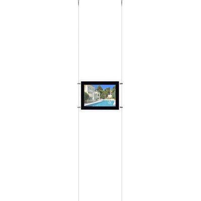 LEDKIA LIGHTING Kit panneau expositor LED DIN A4 - Panneaux LED pour vitrine - Publicité LEDKIA LIGHTING Kit panneau expositor LED DIN A4 - Panneaux LED pour vitrine - Publicité