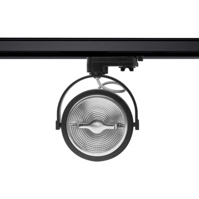 LEDKIA Foco ajustable de 15W para carril - Interior LEDKIA Foco ajustable de 15W para carril - Interior