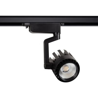LEDKIA Ledkia Strahler 30W Schwarz Warmweiß - Schienenstrahler LEDKIA Ledkia Strahler 30W Schwarz Warmweiß - Schienenstrahler