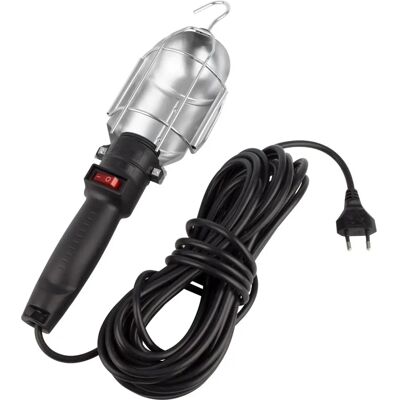 LEDKIA Lanterna de trabalho portátil 10m E27 preta LEDKIA Lanterna de trabalho portátil 10m E27 preta