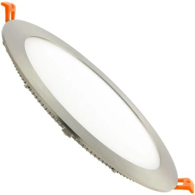 LEDKIA Downlight 15W Circulár Prata - Downlight - LEDKIA LEDKIA Downlight 15W Circulár Prata - Downlight - LEDKIA