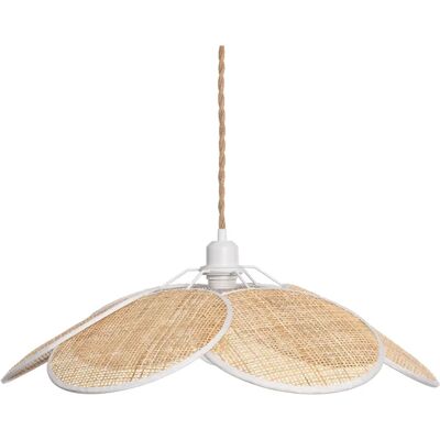 LEDKIA Ledkia Lámpara Colgante de Ratán - Estilo Natural LEDKIA Ledkia Lámpara Colgante de Ratán - Estilo Natural