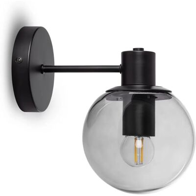 LEDKIA LIGHTING Yanbu Wandleuchte - Metall & Glas - IP44 LEDKIA LIGHTING Yanbu Wandleuchte - Metall & Glas - IP44