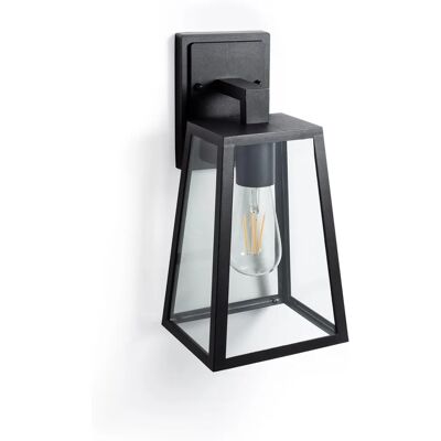 LEDKIA Karan Lámpara de Pared - Exterior Aluminio Vidrio 40W LEDKIA Karan Lámpara de Pared - Exterior Aluminio Vidrio 40W