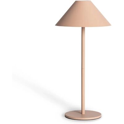 LEDKIA Lampada da Tavolo Portatile Beige 3W - Esterni/Interni LEDKIA Lampada da Tavolo Portatile Beige 3W - Esterni/Interni