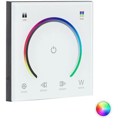 LEDKIA Touch Wandregler für LED-Streifen - LED Controller LEDKIA Touch Wandregler für LED-Streifen - LED Controller