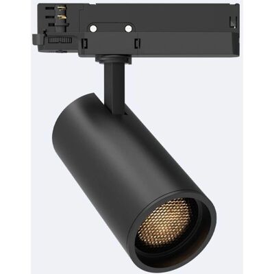 LEDKIA Foco de carril Fasano ajustable - 30W 3200K Negro LEDKIA Foco de carril Fasano ajustable - 30W 3200K Negro