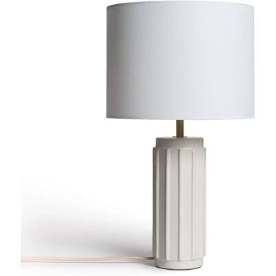 Lámpara de Mesa de Cerámica LEDKIA - Estilo Vintage - IP20 Lámpara de Mesa de Cerámica LEDKIA - Estilo Vintage - IP20