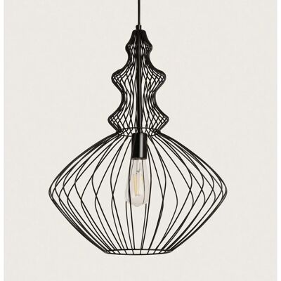 Lámpara Colgante Metal Kelsie Ledkia - Iluminación Industrial Moderna Lámpara Colgante Metal Kelsie Ledkia - Iluminación Industrial Moderna