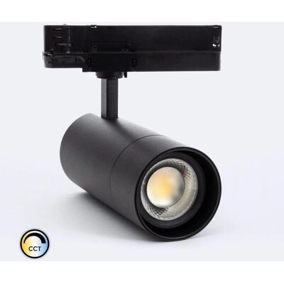 LEDKIA Lámpara de Carril 30W CCT - Regulable, Sin Parpadeo LEDKIA Lámpara de Carril 30W CCT - Regulable, Sin Parpadeo