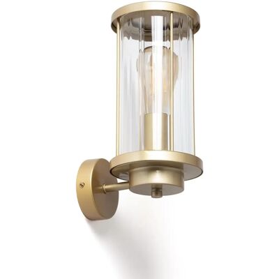 LEDKIA Lámpara de Pared Exterior Cristal Gauta - Elegante & Resistente LEDKIA Lámpara de Pared Exterior Cristal Gauta - Elegante & Resistente