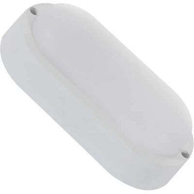 LEDKIA Plafoniera LED Ovale 15W IP65 Bianca Moderna Compacta LEDKIA Plafoniera LED Ovale 15W IP65 Bianca Moderna Compacta