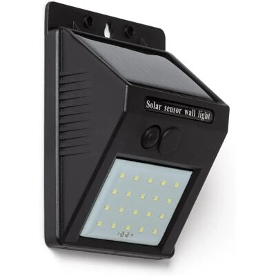 LEDKIA Wandleuchte - Solar IP65 mit Dämmerungssensor - 6500K LEDKIA Wandleuchte - Solar IP65 mit Dämmerungssensor - 6500K