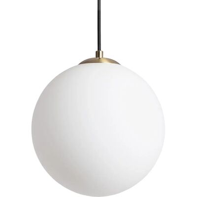 LEDKIA Ledkia Lámpara Colgante Metal y Cristal Moonlight Brass Dorado - Lámpara de Techo LEDKIA Ledkia Lámpara Colgante Metal y Cristal Moonlight Brass Dorado - Lámpara de Techo