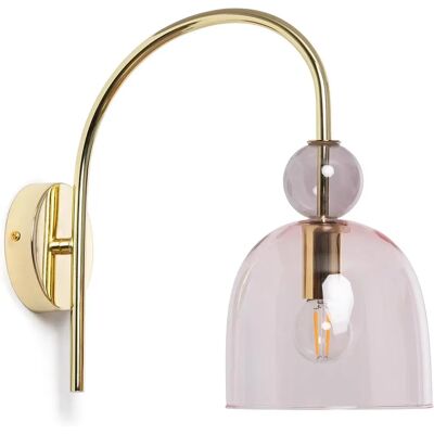 LEDKIA - Vintage Wandleuchte Rosa - E14 - Innenraumbeleuchtung LEDKIA - Vintage Wandleuchte Rosa - E14 - Innenraumbeleuchtung