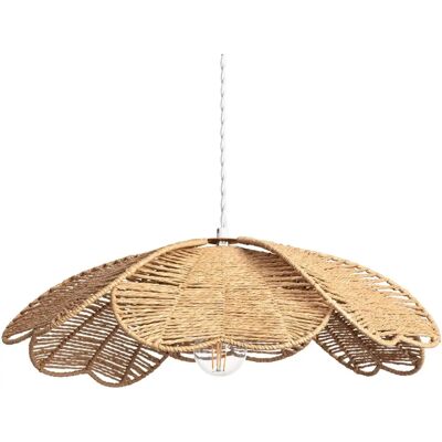 LEDKIA Luminária Suspensa de Corda Branca - Decoração Interna LEDKIA Luminária Suspensa de Corda Branca - Decoração Interna