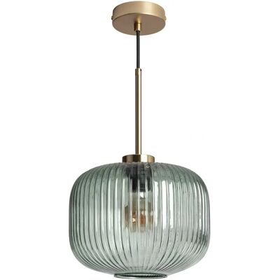 Lustre Edwin Vert - Lampe Suspendue - Publicité Lustre Edwin Vert - Lampe Suspendue - Publicité