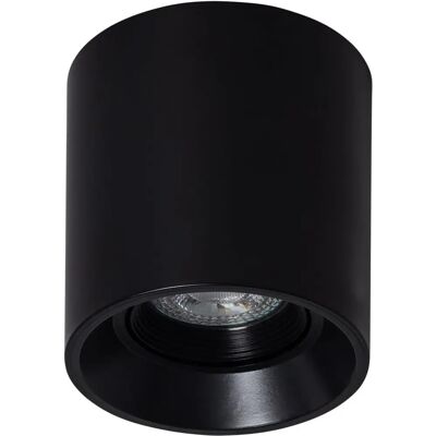 Applique nero da soffitto con lampadina GU10 - Cornice da parete Applique nero da soffitto con lampadina GU10 - Cornice da parete