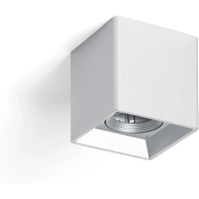 LEDKIA Lampa da Parete Bianca Quadrata LEDKIA Lampa da Parete Bianca Quadrata