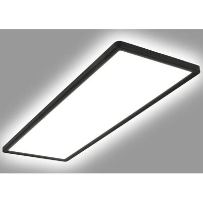 Foco LED rectangular 24W CCT Dual negro - LEDKIA Foco LED rectangular 24W CCT Dual negro - LEDKIA