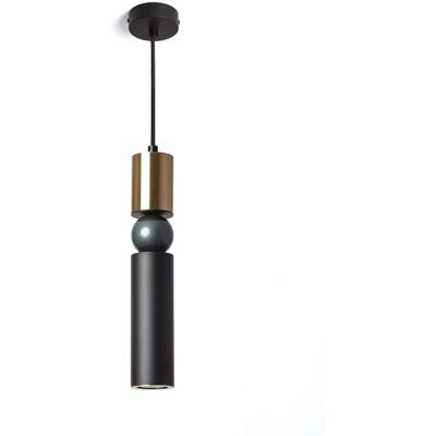 LEDKIA - Lámpara Colgante Metal y Cristal Luyo Rojo - Pendant Light LEDKIA - Lámpara Colgante Metal y Cristal Luyo Rojo - Pendant Light