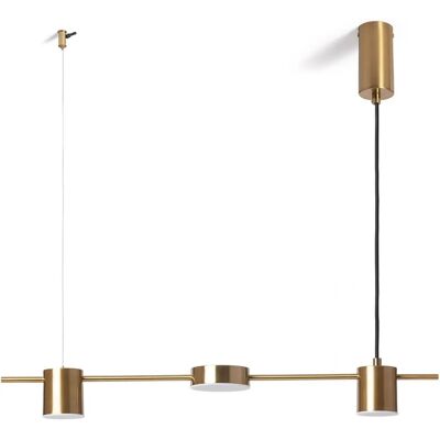 LEDKIA Kurna 18W Lampada Pendente Bianca - Luce a Sospensione LEDKIA Kurna 18W Lampada Pendente Bianca - Luce a Sospensione