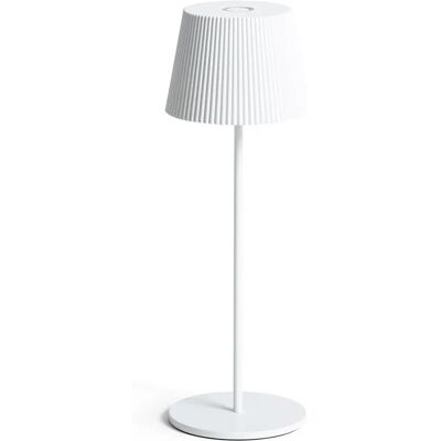 LEDKIA LIGHTING Ledkia lampada da tavolo portatile esterno alluminio 1.2W LEDKIA LIGHTING Ledkia lampada da tavolo portatile esterno alluminio 1.2W