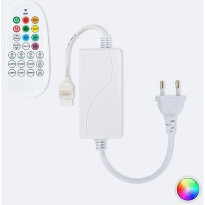 Controller LED RGB LEDKIA - Wireless RF, Raggio 8m, Effetti regolabili Controller LED RGB LEDKIA - Wireless RF, Raggio 8m, Effetti regolabili
