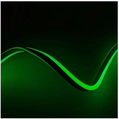 Efectoled - Bande LED Neon verte 48V IP65, coupe à chaque 5cm, 50m - Publicité Efectoled - Bande LED Neon verte 48V IP65, coupe à chaque 5cm, 50m - Publicité