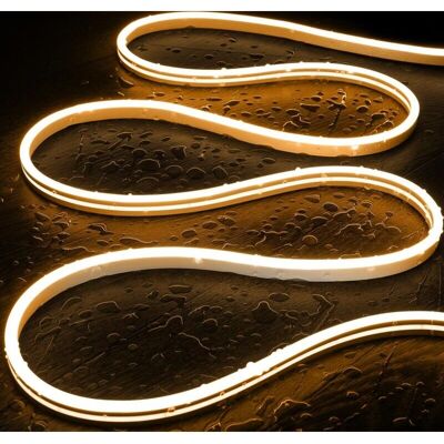 Efectoled - Striscia LED Neon 48V DC 120 LED/m Bianco Caldo 10m Efectoled - Striscia LED Neon 48V DC 120 LED/m Bianco Caldo 10m