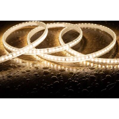LEDKIA Modelo Blanco Tira LED SMD2835 120LED/m Resistente al Agua - Tira LED LEDKIA Modelo Blanco Tira LED SMD2835 120LED/m Resistente al Agua - Tira LED