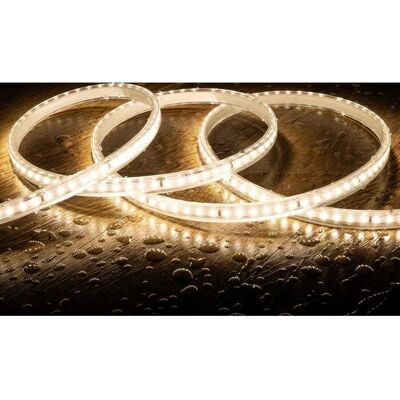 Efectoled - Striscia LED 220V SMD2835 120LED/m Bianco Caldo IP65 - Striscia LED Efectoled - Striscia LED 220V SMD2835 120LED/m Bianco Caldo IP65 - Striscia LED