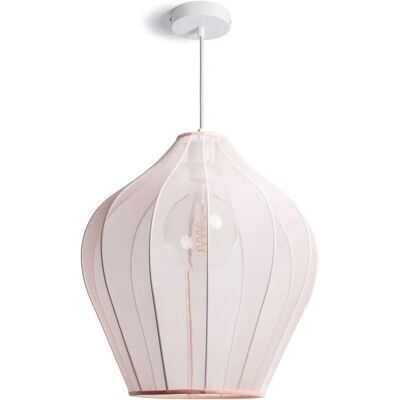 Lámpara Colgante Rosa Pastel Yara Lámpara Colgante Rosa Pastel Yara