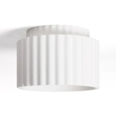 Efectoled Luce da Soffitto in Gesso a Doppia Colonna Efectoled Luce da Soffitto in Gesso a Doppia Colonna