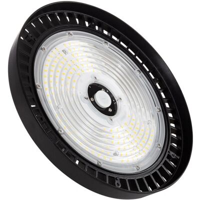 Efectoled Efectoled 200W Luce LED UFO Industriale - Regolabile, Bluetooth, Radar Efectoled Efectoled 200W Luce LED UFO Industriale - Regolabile, Bluetooth, Radar