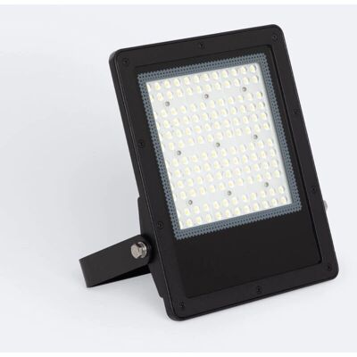 Efectoled Efectoled - Faro Proiettore LED 100W Regolabile TRIAC IP65 Slim Nero Bianco Freddo Asimmetrico Efectoled Efectoled - Faro Proiettore LED 100W Regolabile TRIAC IP65 Slim Nero Bianco Freddo Asimmetrico