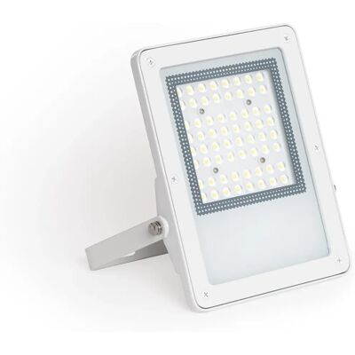 Projecteur LED 50W TECHBREY Blanc - Dimmable, Étanche, Design Fin - Publicité Projecteur LED 50W TECHBREY Blanc - Dimmable, Étanche, Design Fin - Publicité