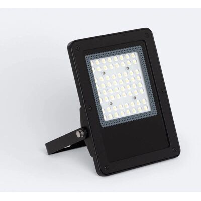 Efectoled - Faretto LED 50W Regolabile triac IP65 Slim Pro Nero Bianco Neutro 4000K Efectoled - Faretto LED 50W Regolabile triac IP65 Slim Pro Nero Bianco Neutro 4000K