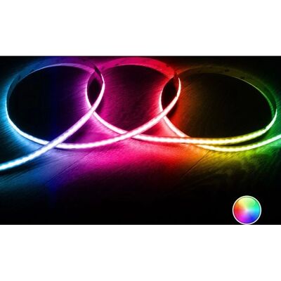 Tira LED RGB LEDKIA 24V COB 5m - Flexible, Alta Eficiencia Tira LED RGB LEDKIA 24V COB 5m - Flexible, Alta Eficiencia