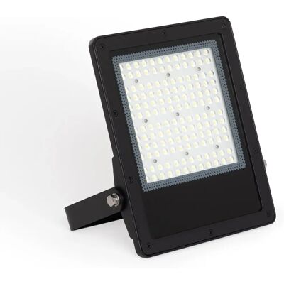 Efectoled Proyector LED 100W Regulable IP65 Slim Pro Negro Blanco 3000K Efectoled Proyector LED 100W Regulable IP65 Slim Pro Negro Blanco 3000K
