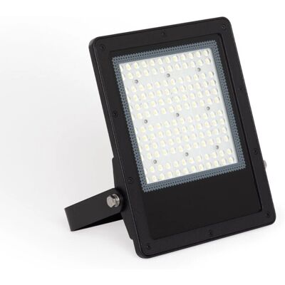 Efectoled 100W Luz de Proyector LED - Regulable, IP65, Delgado, Negro y Blanco Efectoled 100W Luz de Proyector LED - Regulable, IP65, Delgado, Negro y Blanco